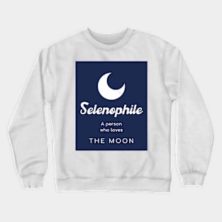 Selenophile Crewneck Sweatshirt